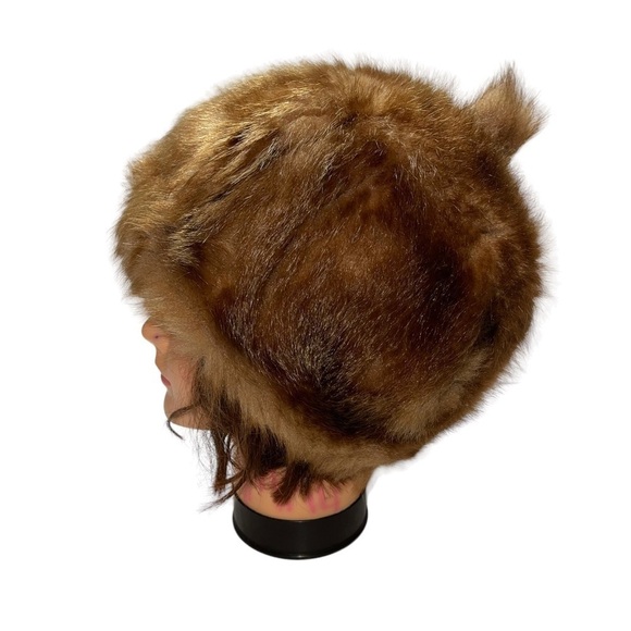 Vintage Natural Fur Women Hat main image 6
